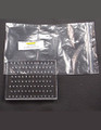 Clear Plexiglass 100 Hole Bur Blocks, Friction Grip