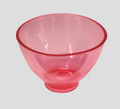 Candeez Flexible Mixing Bowl, Large (4 1/2" x 3") Unscented, Red
