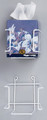 Tissue Box Holder (Boutique/Square) 5" x 5" x 4 1/4"