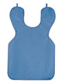 Patient Apron (Approx. 22 1/4" x 24 1/4"), .5mm Lead, Steel Grey