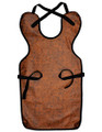 Technician Apron (Approx. 23 1/8" x 35"), Lead-Free, Aqua