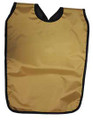 Pano 3/4 Deluxe Dual Apron (Approx. 22 1/2" x 30"), .5mm Lead, Mauve