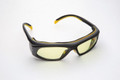Pro-Opto Laser Black, Yellow Frame, Yellow/Green Lens