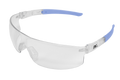 ProVision Econo Tilts, Clear frame/clear lens/Blue tips