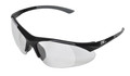 ProVision Econo Loupes, Black frame/clear lens, +2.0