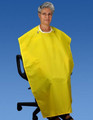 Nylon Knee Length Patient Throw, 27" x 44", Blue