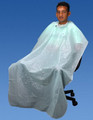 Plastic Ankle Length Patient Throw, 36" x 44", Clear
