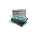 GS-80 3 Spill Regular Set Dispersed Phase Alloy Amalgam Capsules 800 mg 50/Bag