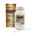 Temrex Zinc Oxide Eugenol Temporary Cement, Yellow Powder, 100 Gm. Bottle. - exp. 12/2028