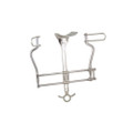 Miltex, Balfour Ab Retractor 7-1/4 Spread, Blds 3-3/4 Deep, 11-428