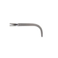 Miltex, Gray Forceps, Set of 2, 9-1/4 And 9-1/2, Serrated, 14-56