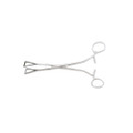 Miltex, Collins Tissue Forceps STR 7-3/4 1-1/8 Wide Jaws, 16-54