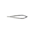 Miltex, Microsurgery Needle Holder 5-1/2, Curved Jaw, 17-1000