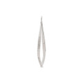 Miltex, Microsurgery SCS 5-3/4, STR, 14mm Blades, Flat Handle, 17-2060