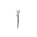 Miltex, Desmarres Chalazion Forceps 3-1/2, 11mm X 17mm, 18-1200