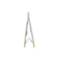 Miltex, Castroviejo Needle Holder, 4-7/8, TC, W/Lock, 18-1816TC