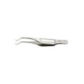 Miltex, Botvin Iris Forceps 2-7/8, Cross-Serr, 0.5mm Tip, 18-829