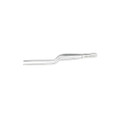 Miltex, Lucae Ear Forceps 5-3/8, Bayonet, Serrated Tips, 19-370