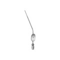 Miltex, Schuknecht Suction Tube, 2-7/8 Working Length, 20Ga, 19-585