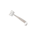 Miltex, Freeman Flap Rake Retractor 4-1/2, 4 Prong, Sharp, 21-123