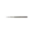 Miltex, Bone Tamp, 6-1/4, 8mm Wide, Serrated Tip, 27-1050