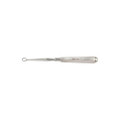 Miltex, Piffard Dermal Curette 6-1/2, 10.1mm DIA, Size 5, 33-11A