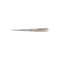Miltex, Dermal Curette 6-1/4, Oval Spoon, Size 0: 3.6X5.6mm, 33-12