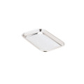 Miltex, Mayo Tray, Non-Perforated, 10 X 6-1/2 X 3/4, 3-926