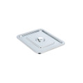 Miltex, Instrument Tray, Flat Cover Lid, 12-3/4X10-3/4X7/8, 3-947