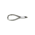 Miltex, Nail Nipper, 5-1/2, Concave Jaws, Double Spring, 40-210-SS
