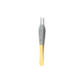 Miltex, Brown-Adson Tissue Forceps 4-3/4, TC, Straight, 6-124TC