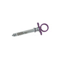 Miltex, Syringe Aspirating, 1.8CC, Cw, Purple, 76-33