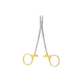 Miltex, Ryder-Type Needle Holder, 9, TC, Serrated Jaws, 8-69TC