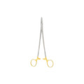 Miltex, Julian Needle Holder 8-1/4, TC, Curved, SERR Jaws, 8-83TC