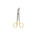 Miltex, Wire Cutting Scissors 4-7/8, TC, Angled, Serrated, 9-124TC