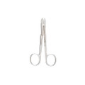 Miltex, Wire Cutting Scissors, 4-3/8 Curved, One SERR Blade, 9D-134