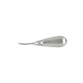 Miltex, Luxating Elevator, Curved Tip 2mm, DELLUXC2