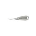 Miltex, Luxating Elevator, Curved Tip 5mm, DELLUXC5