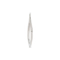 Miltex, Castroviejo Corneal SCS 3-5/8, 12mm ANG Blds, Blunt, MH18-1572