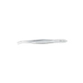 Miltex, Eye Dressing Forceps 4, Half-Curved, Serrated, MH18-782