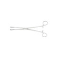 Miltex, Foerster Sponge Forceps 9-3/4, Straight, Smooth Jaws, MH7-602