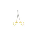 Miltex, Olsen-Hegar Needle Holder 4-3/4, Serrated Jaws, Xdel, MH8-14