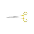 Miltex, Crile-Wood Needle Holder 7-1/4, TC, SERR Jaws, CVD, PM-2321