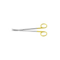 Miltex, Kaye Rhytidectomy Scissors, 7, Curved, TC, SERR, PM-29765