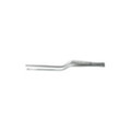 Miltex, Cushing-Brown Bayonet Tissue Forceps 7, 8X8 Teeth, PM-4266