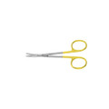 Miltex, Kaye Blepharoplasty Scissors, 4-1/4, Curved, Serrated, PM-4955