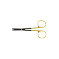Miltex, Strabismus Scissors 4-1/2, CVD, Ceramic, Supercut, TC, PM-5SC314CTC