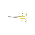 Miltex, Par Scissors 4-1/2, Curved, Supercutc/TC, Curved, PM-6855TC