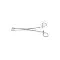 Miltex, Foerster Sponge Forceps, 9-3/4, Straight, Serrated, V97-600