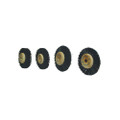 Keystone, 829A Brushes Lathe Wood Hub B-12, 1170100